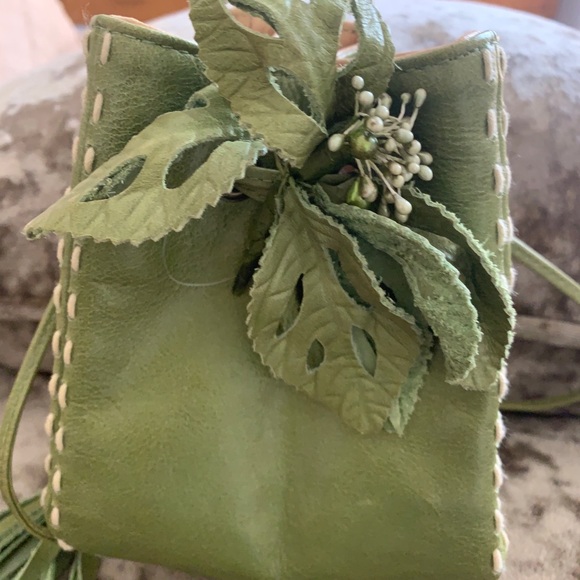 Small drawstring Violette Nozieres Bag - Picture 7 of 16